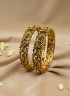 Samyukta Lakshmi Temple Bangles