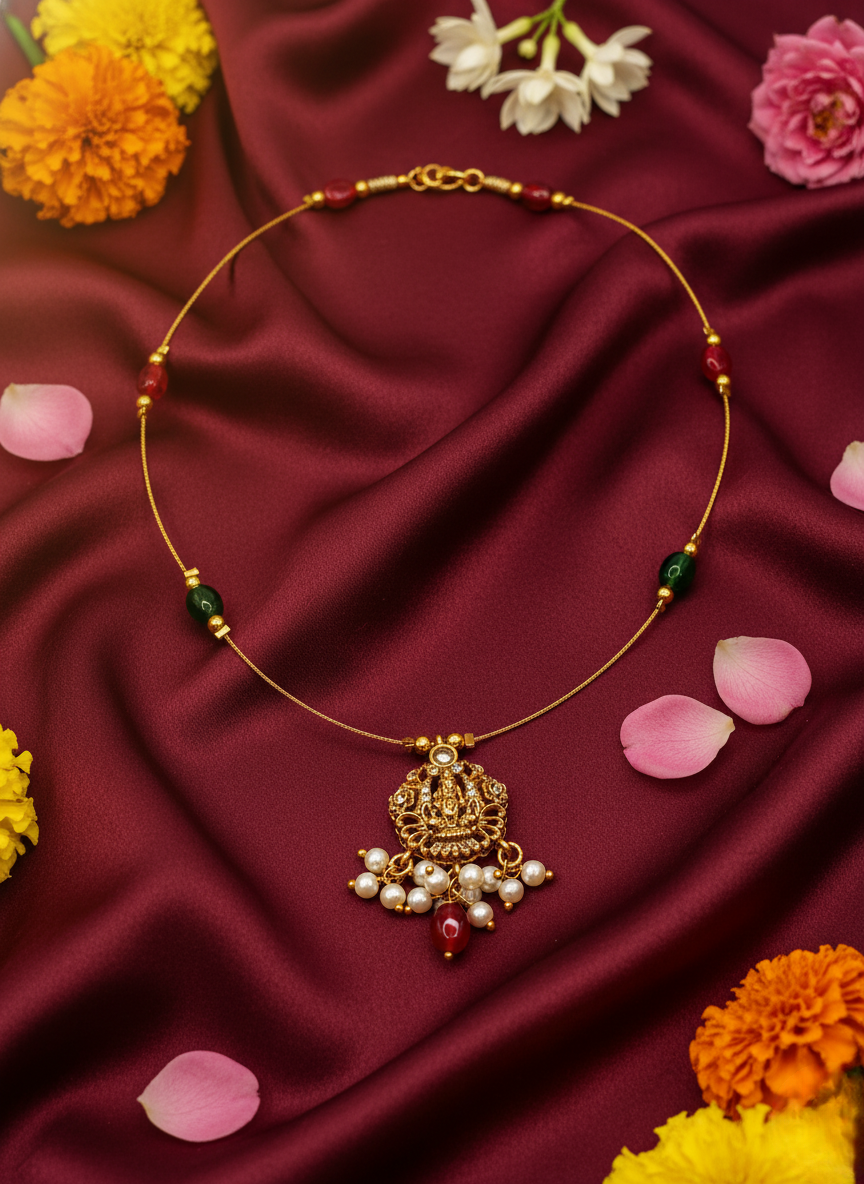 Divine Grace Invisible Necklace