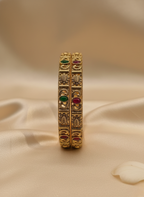 Navya Antique Gem Bangle
