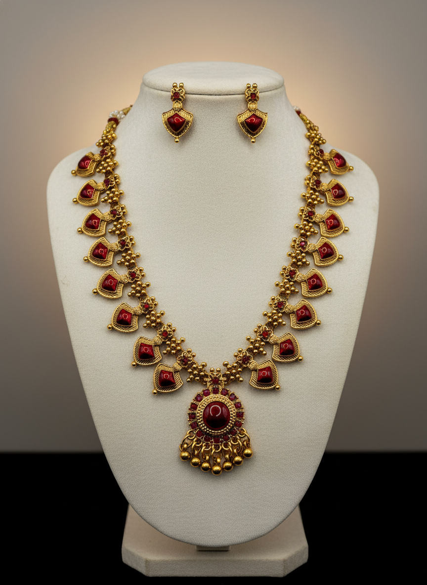 Kashwi Ruby Palakka Heritage Set