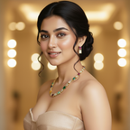 Kashwi Spectrum AD Necklace Set