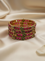 Rajithya Ruby Square Bangles