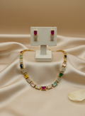 Kashwi Spectrum AD Necklace Set