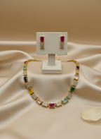 Kashwi Spectrum AD Necklace Set