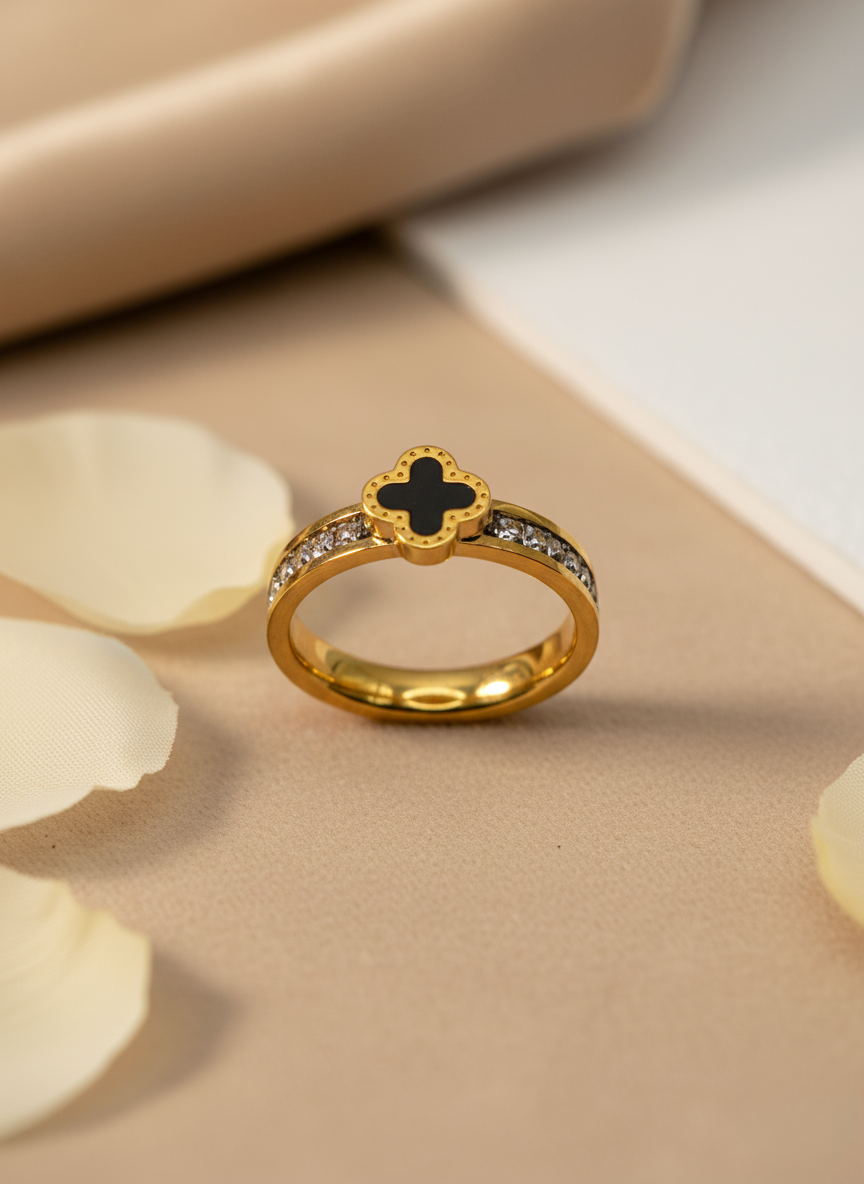 Black Clover Elegance Ring