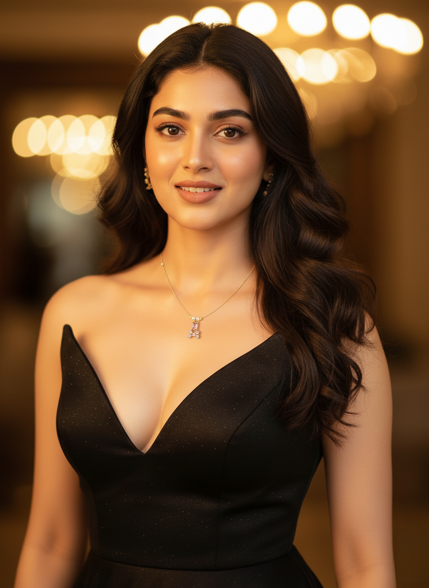 Crystal Bloom Invisible Necklace