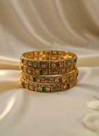 Navya Antique Gem Bangle