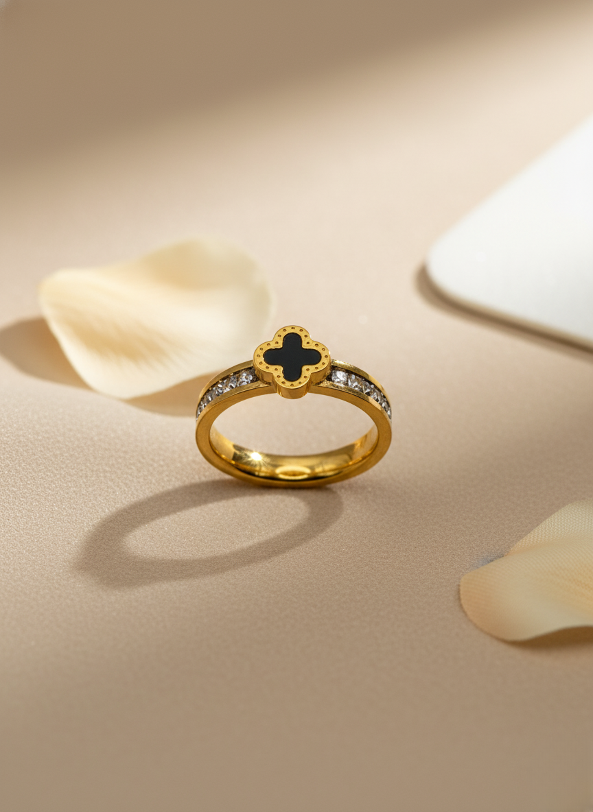 Black Clover Elegance Ring