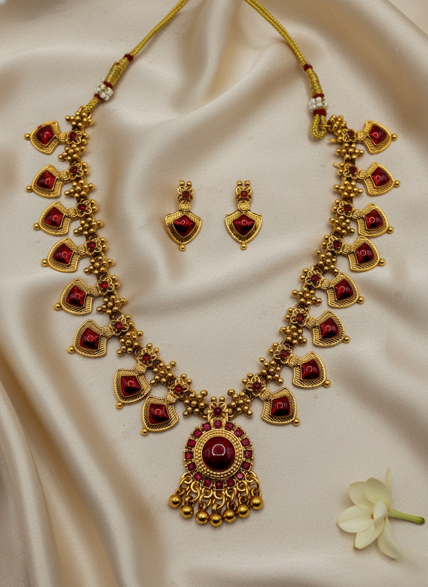 Kashwi Ruby Palakka Heritage Set