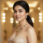 Kashwi Spectrum AD Necklace Set