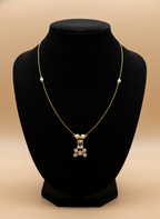 Crystal Bloom Invisible Necklace