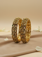 Samyukta Lakshmi Temple Bangles