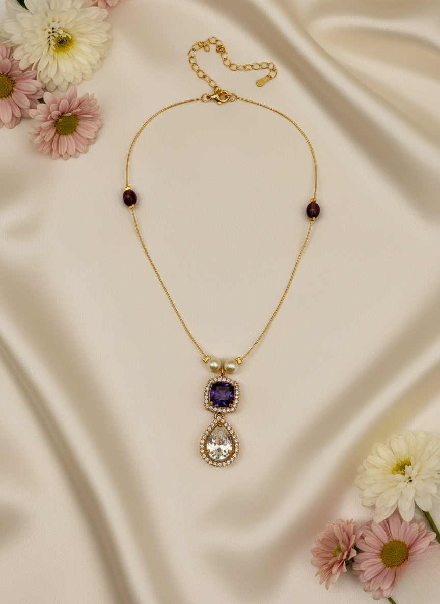 Royal Amara Invisible Necklace