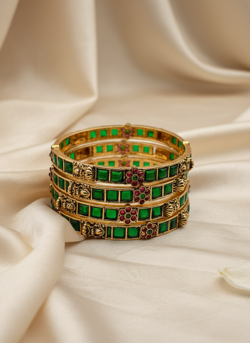 Rajithya Emerald Square Bangles