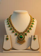 Kashwi Emerald Palakka Heritage Set