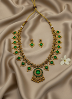 Kashwi Emerald Palakka Heritage Set