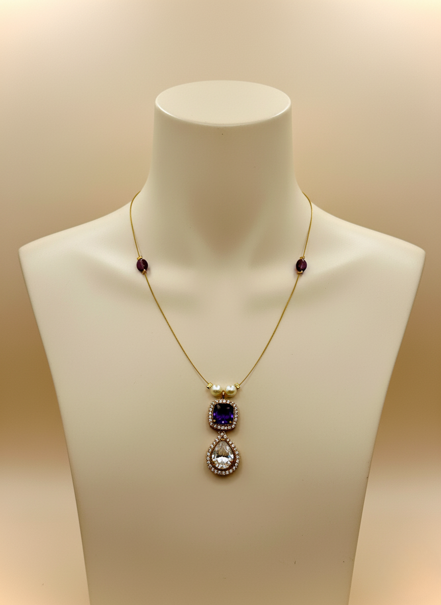 Royal Amara Invisible Necklace