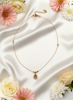 Ethereal Drop Invisible Necklace