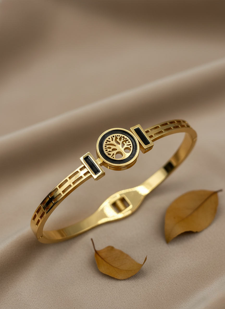 Tree of Life Bracelet – Korean Gold Serenity