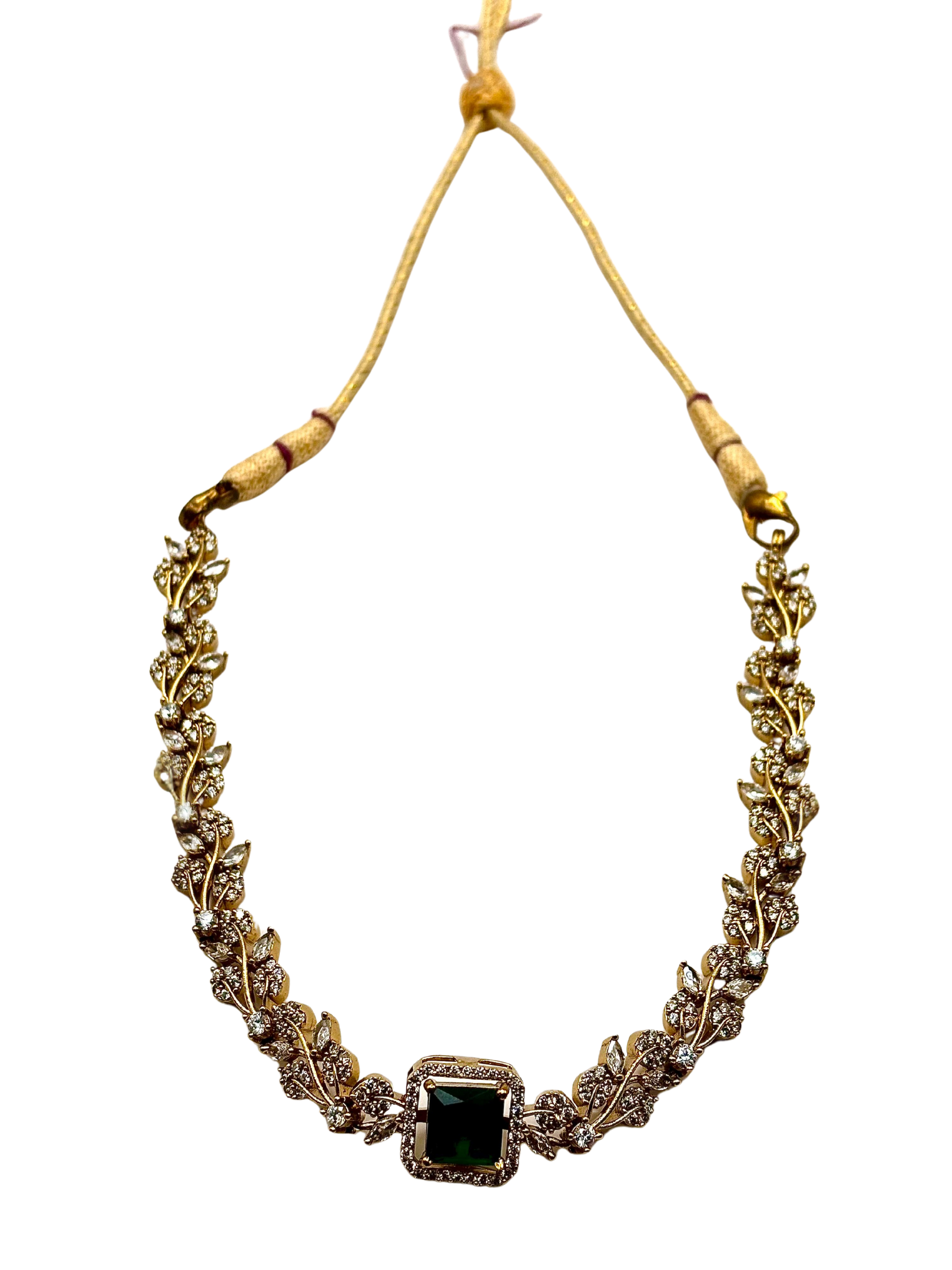 Colour Changing AD Necklace Set (Emerald Radiance)