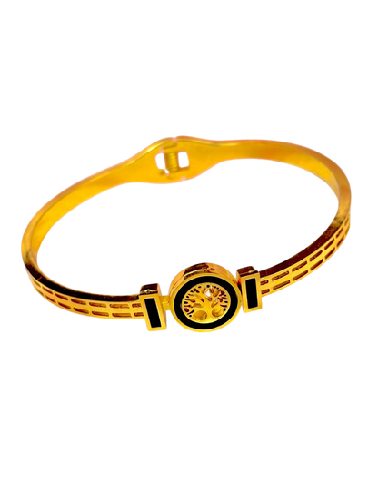 Tree of Life Bracelet – Korean Gold Serenity