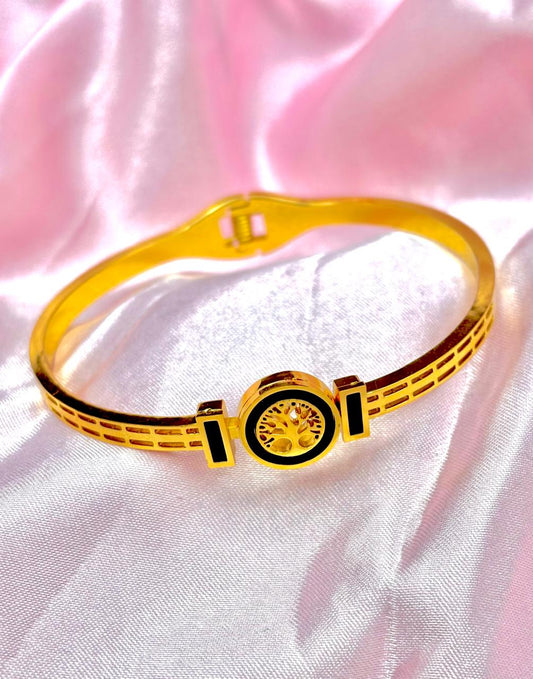 Tree of Life Bracelet – Korean Gold Serenity