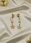 Celeste Star Drop Earrings