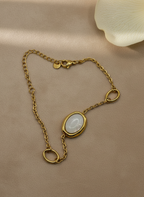 Luna Oval Bracelet