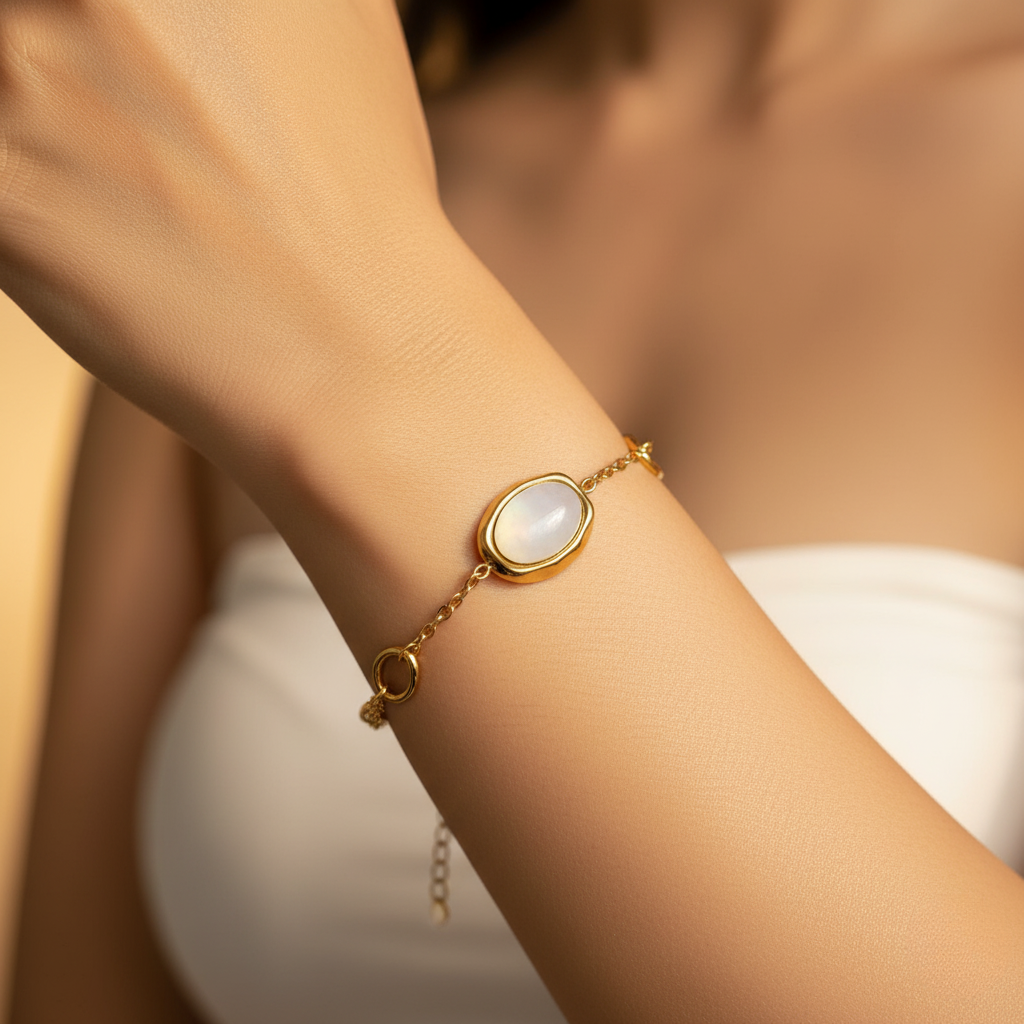 Luna Oval Bracelet