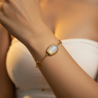 Luna Oval Bracelet