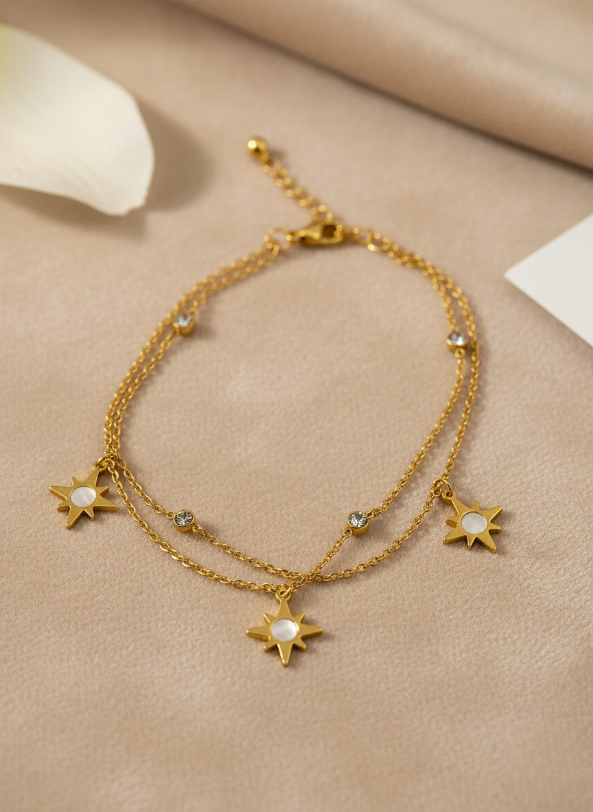 Solara Star Bracelet