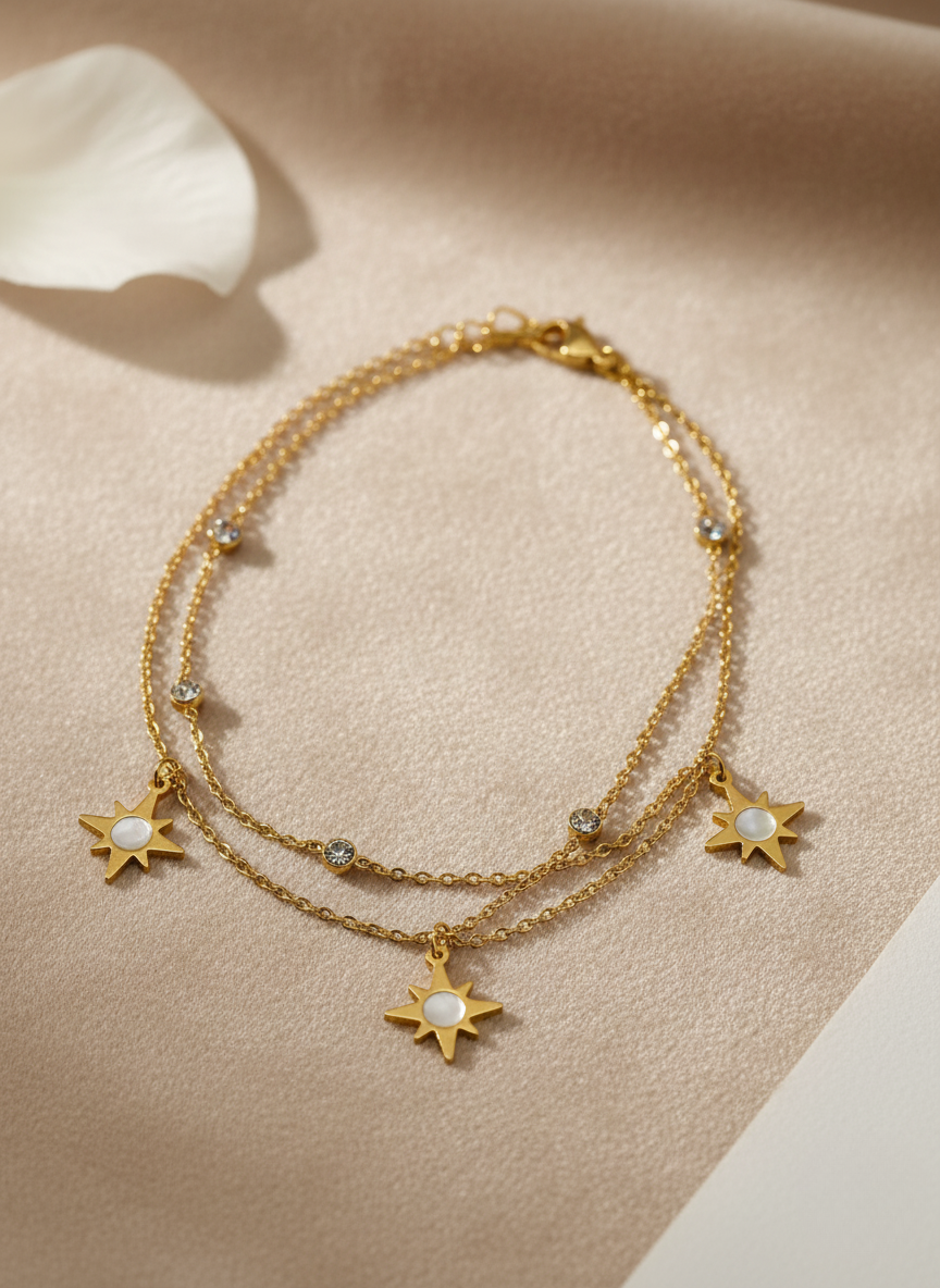 Solara Star Bracelet