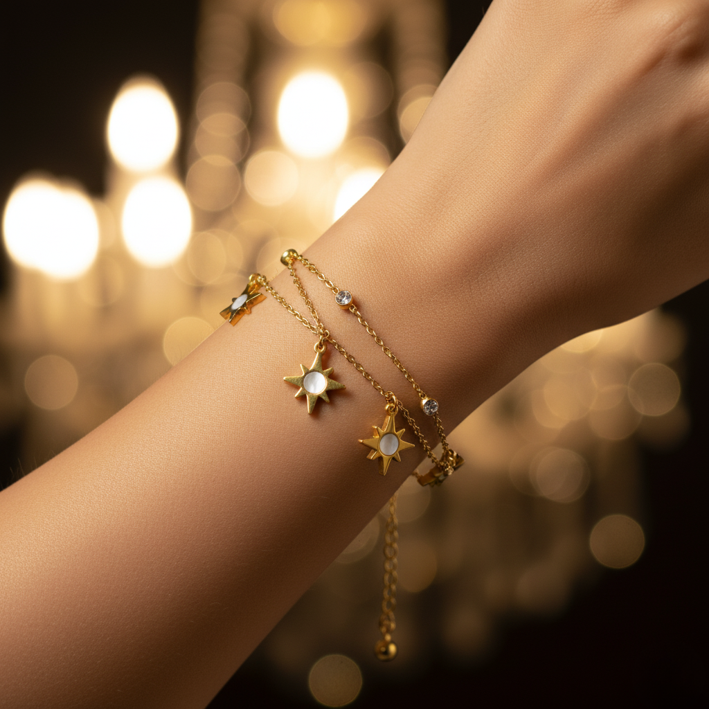 Solara Star Bracelet