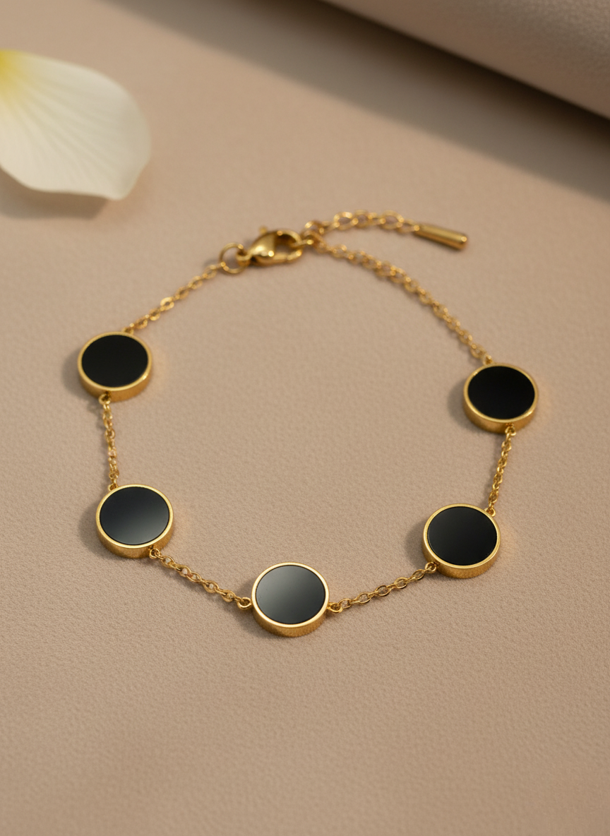 Noir Lumière Reversible Bracelet