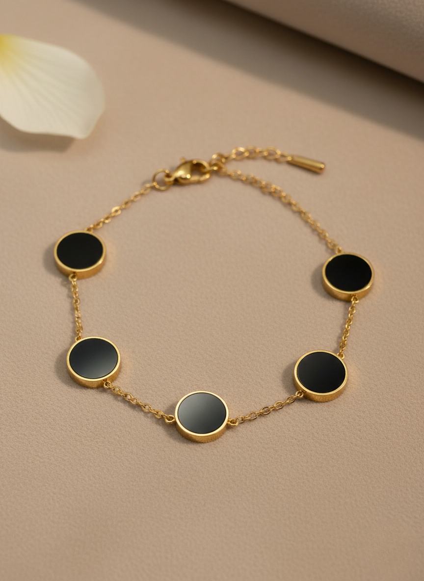 Noir Lumière Reversible Bracelet