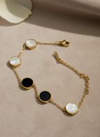 Noir Lumière Reversible Bracelet