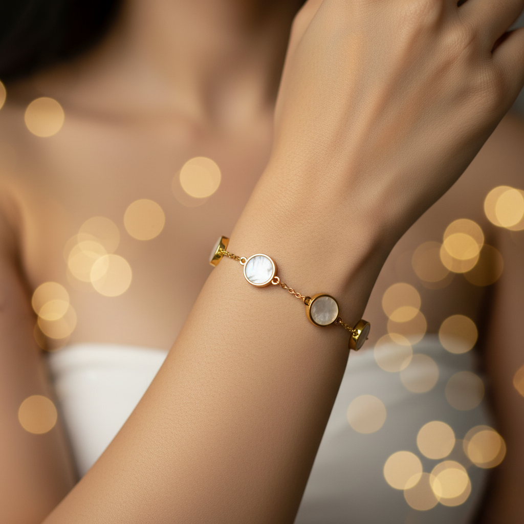 Noir Lumière Reversible Bracelet