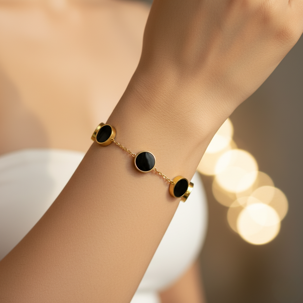 Noir Lumière Reversible Bracelet