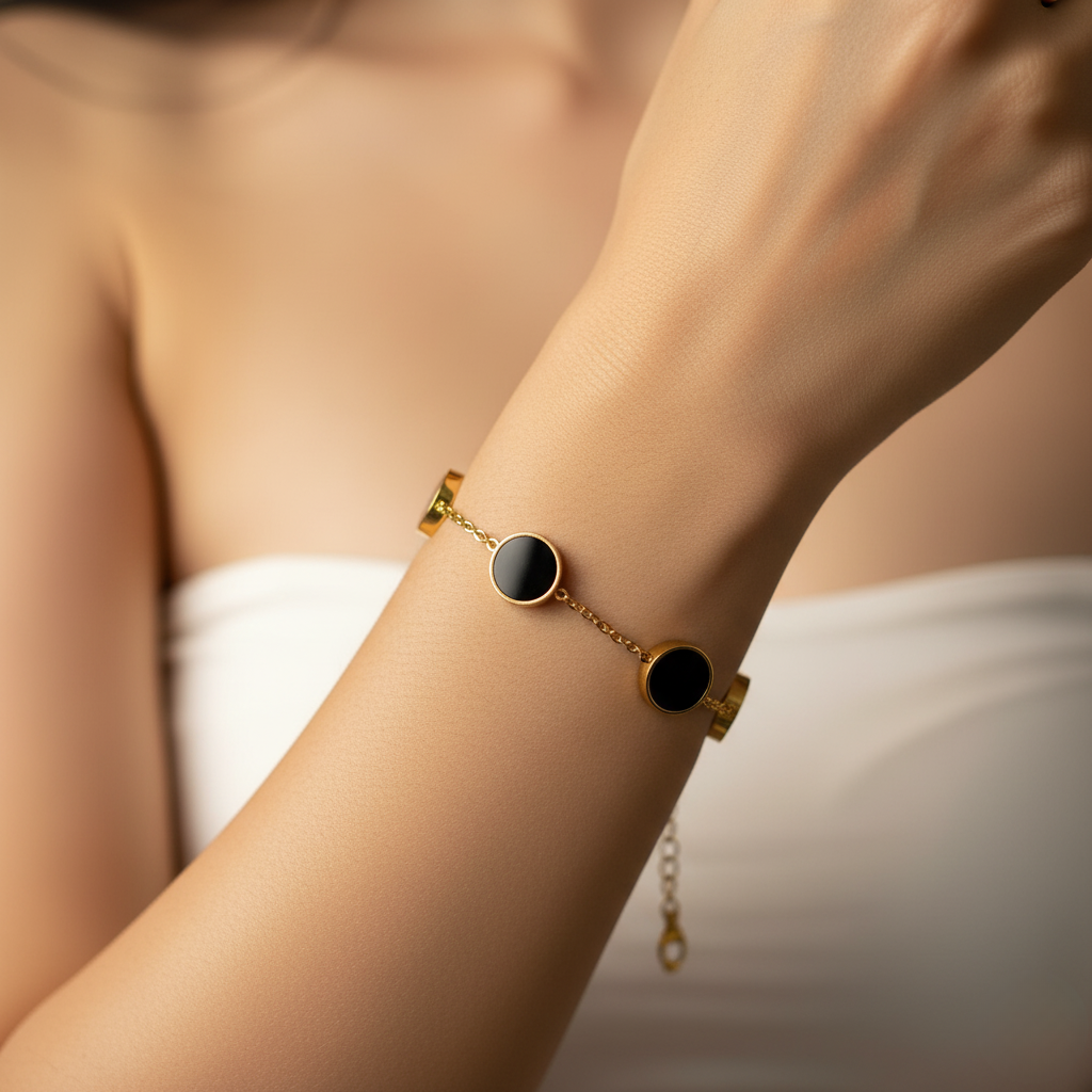 Noir Lumière Reversible Bracelet