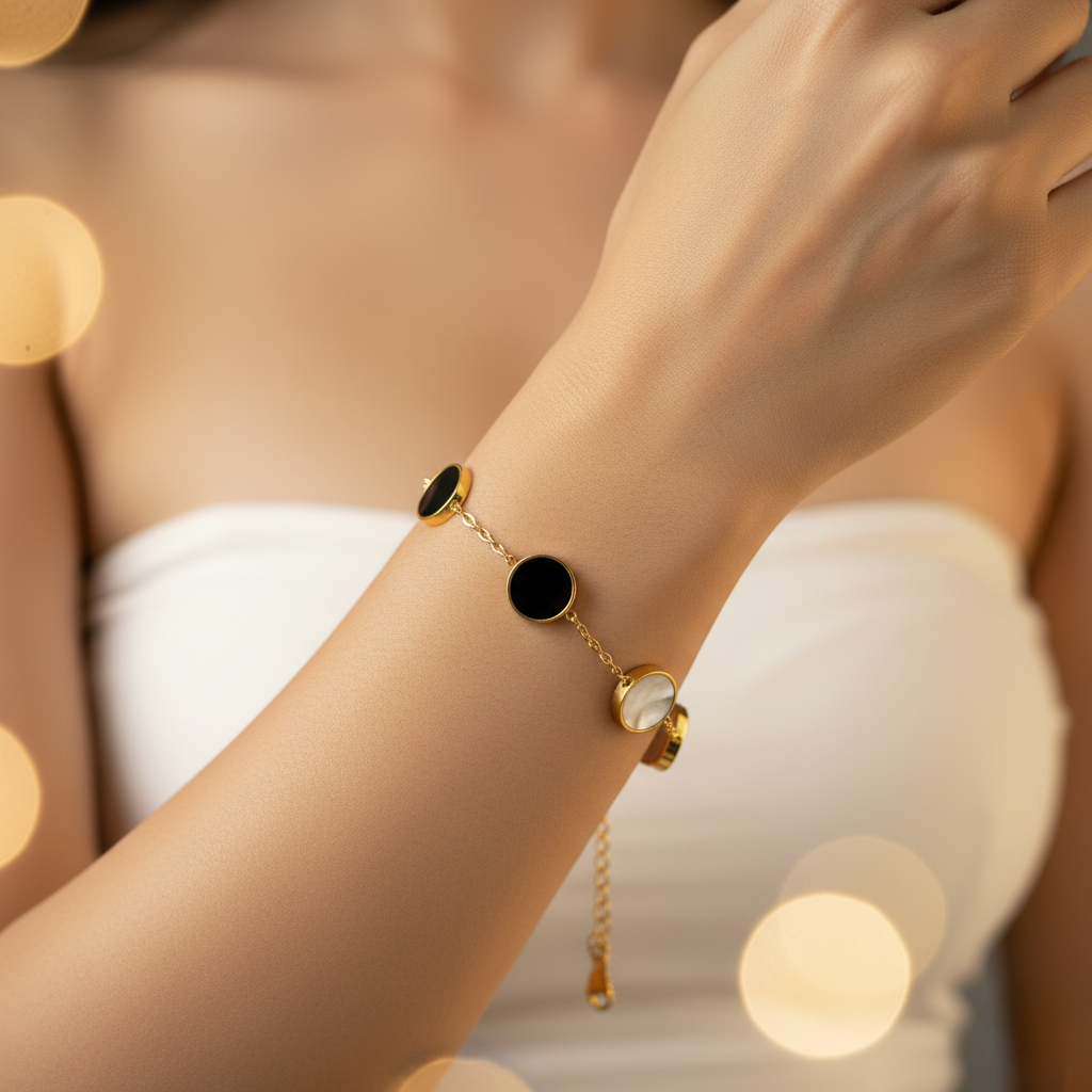 Noir Lumière Reversible Bracelet