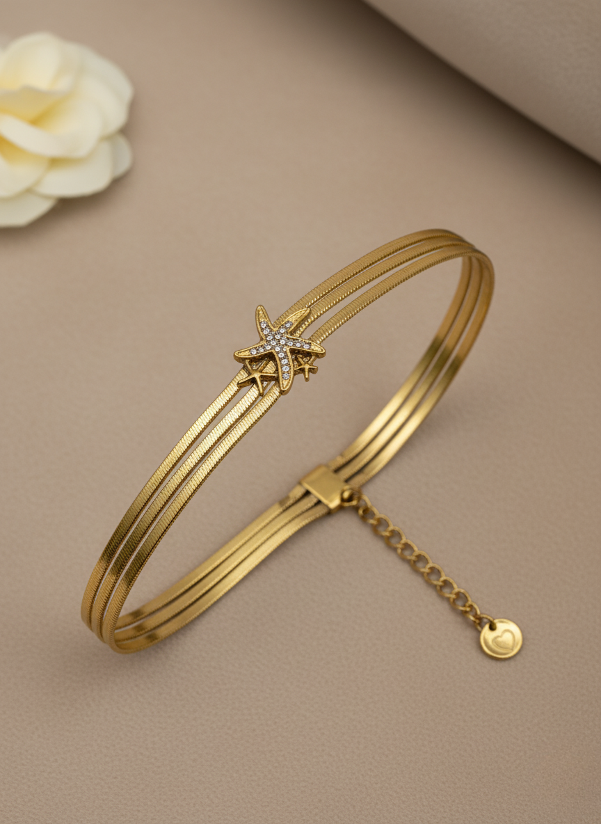 Stellar Gaze Bracelet