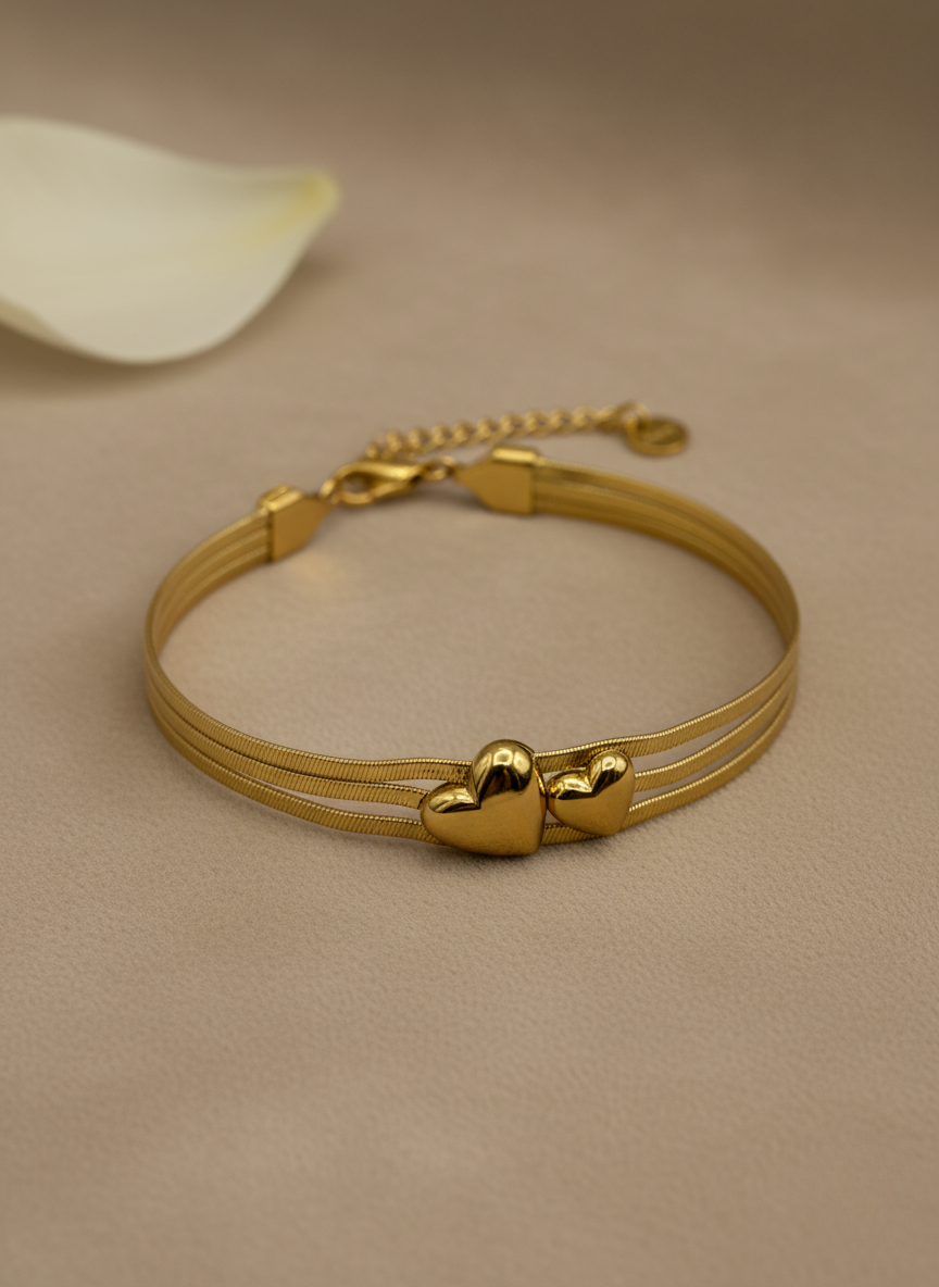 Amour D’Or Bracelet