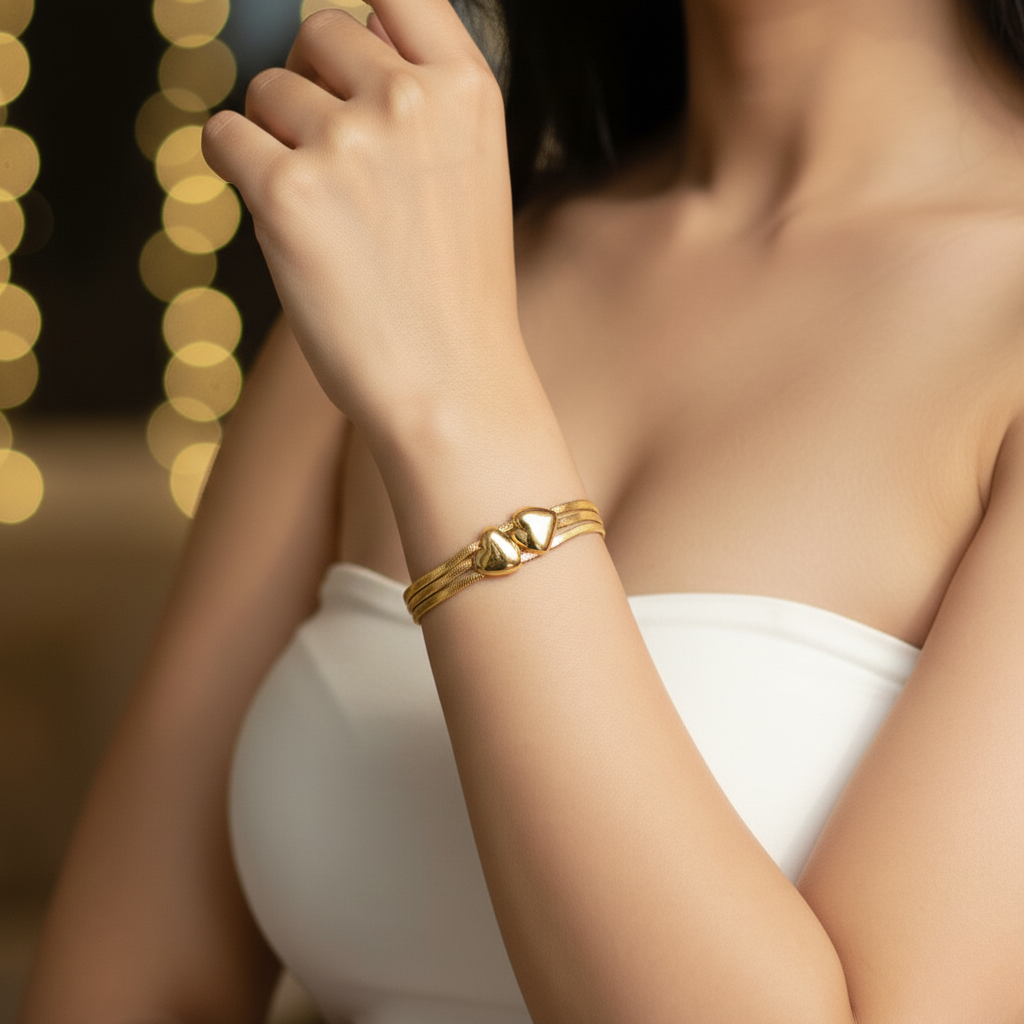 Amour D’Or Bracelet