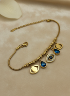 Azure Aegis Bracelet