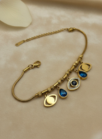 Azure Aegis Bracelet
