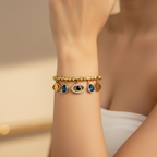 Azure Aegis Bracelet