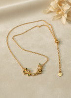 Floral Vine Necklace