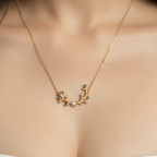 Floral Vine Necklace