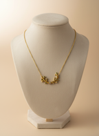 Floral Vine Necklace