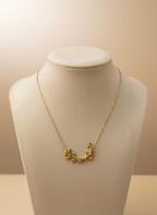 Floral Vine Necklace